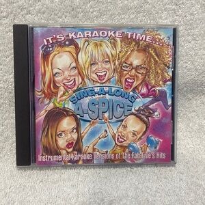 Spice Girls Karaoke CD
